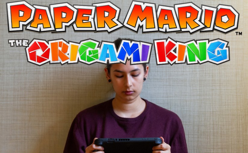 <i>Paper Mario: The Origami King</i> (Review): MARIO,&nbsp;SMASH!